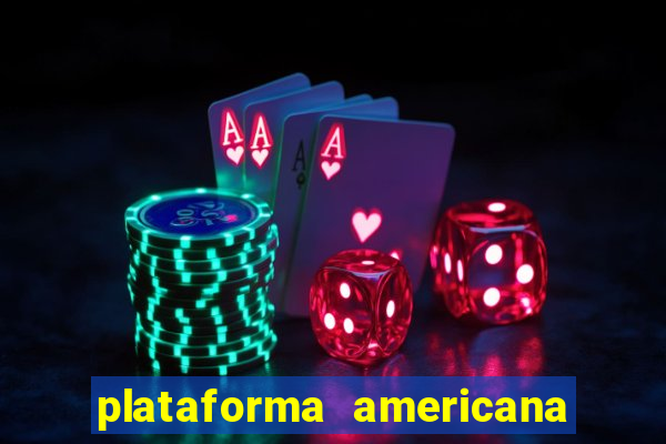 plataforma americana de jogos